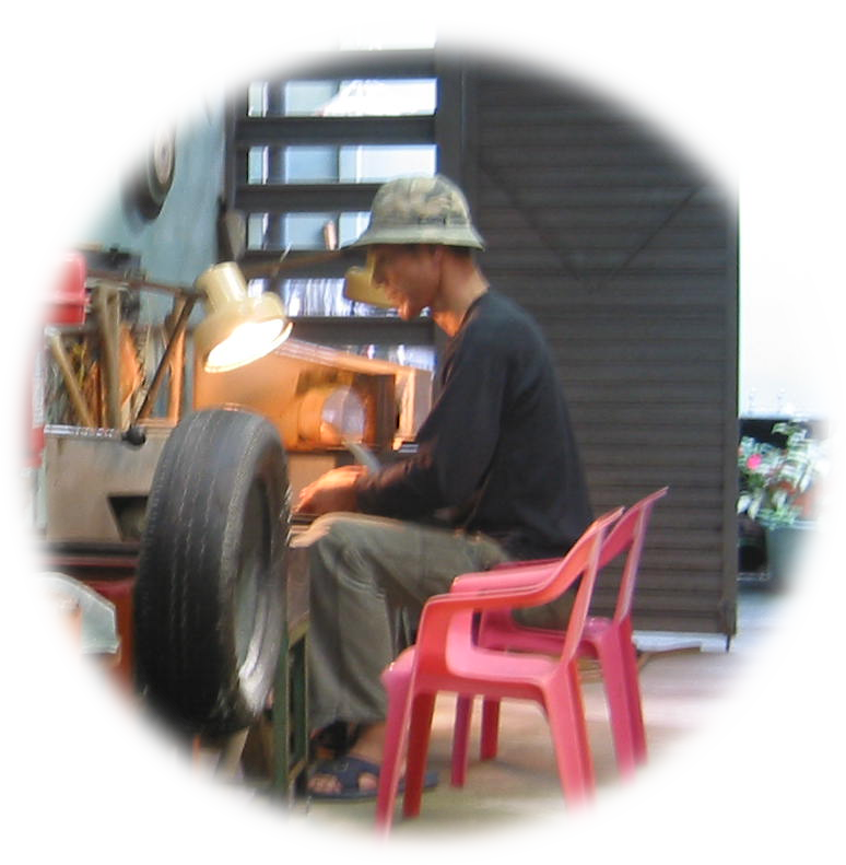 石中玉工作室場景